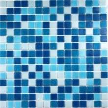 Aqua 150 Мозаика стеклянная Aqua 150 (на сетке) 20х20х4