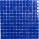 Мозаика стеклянная Mono синий 31х31 (чип 25х25х4), Antarra
