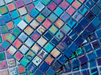 Стеклянная мозаика Acquaris Cobalto 31.6x31.6