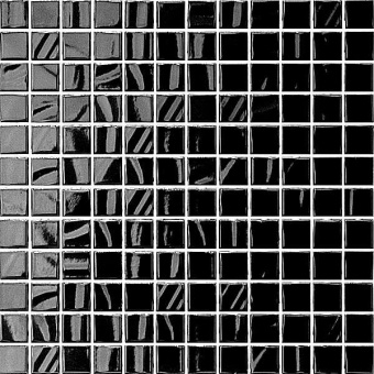 Темари Плитка настенная черный (мозаика) 20004 N 29,8х29,8