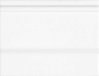 Цоколь Zocalo Blanco Brillo 15x20 Almera Ceramica