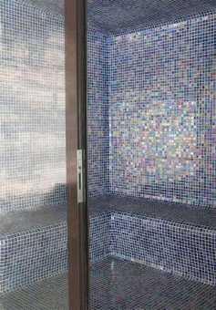 Стеклянная мозаика Acquaris Cobalto 31.6x31.6