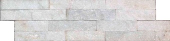 Мозаика из натурального камня Fachaleta Blanca 15x55 Mosavit