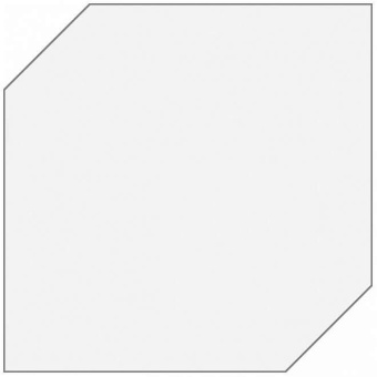Граньяно 15x15 белый шестигранник 18000