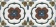 STG\B617\16000 Декор для стен Клемансо орнамент 7,4x15