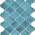 65005 Плитка для стен Арабески Майолика голубой 26x30