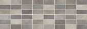Fiori Grigio Декор мозаика темно-серая 1064-0048/1064-0103 20х60