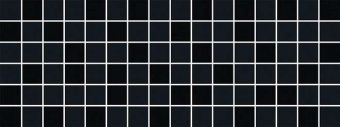 Бельканто Декор мозаичный черный 171\15078 15х40