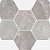Мозаика Charme Evo Floor Project Imperiale Mosaico Hexagon