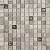 Мозаика из натурального камня Wooden Grey + Pandora 31.6x31.6