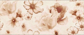 Настенная плитка Blossom Almond D 25x60   – La Platera