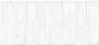 Pudra облицовочная плитка кирпич рельеф белый (PDG054D) 20x44