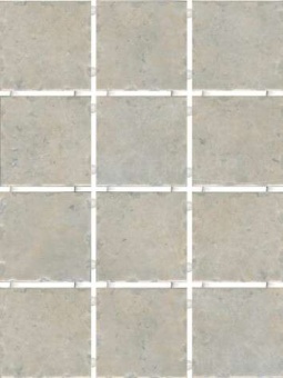 Каламкари Плитка настенная серый (полотно 12 частей 9,9х9,9) 1255T 30х40