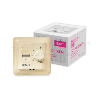 Терморегулятор IQ Thermostat M (слоновая кость)