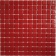 ST003 Мозаика стеклянная Mono красный 31х31 (чип 25х25х4), Antarra