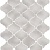65011 Плитка для стен Арабески Майолика серый светлый 26x30