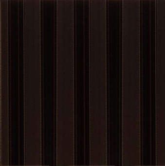 GRETA Плитка напольная тёмно-коричневая M 40х40