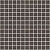 20053 Мозаика Темари графит 29,8x29,8