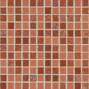 Стеклянная мозаика Sundance Bronce 31.6x31.6   – Mosavit