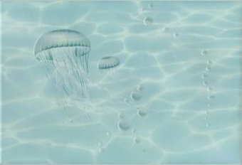 Лагуна Декор "Медуза" 24,9х36,4