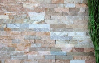 Мозаика из натурального камня Fachaleta Beige 15x55 Mosavit