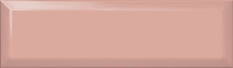 9025 Плитка для стен Аккорд розовый светлый грань 8,5x28,5