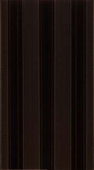 GRETA Плитка Настенная тёмно-коричневая M 25х45