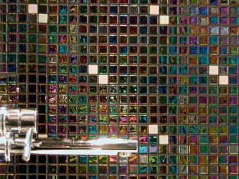 Стеклянная мозаика Vintage Dot Verbena 31.6x31.6