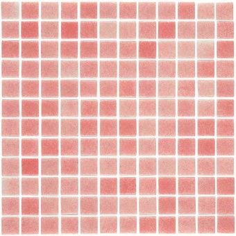 Стеклянная мозаика BR-6002-A Rosa 31.6x31.6   – Mosavit
