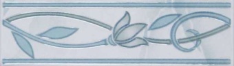 Бордюр Тюльпан голубой 20х5,7