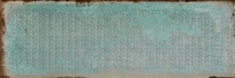 Плитка для стен Antonetti turquoise wall 02 30х10