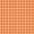 Темари Плитка настенная оранжевый матовый (мозаика) 20065 N 29,8х29,8
