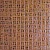 Стеклянная мозаика Pelle Marron 31.6x31.6   – Mosavit