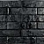 Brickwall Negro 7x28