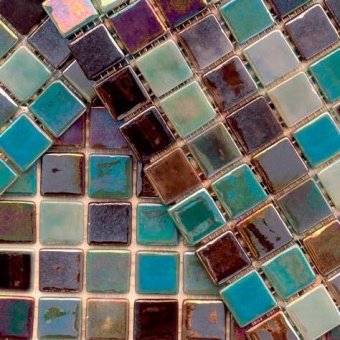 Стеклянная мозаика Acquaris Maldivas 31.6x31.6