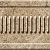 Грато песочный Бордюр объёмный сортовые 250х100х11,6 (вариант №1)