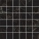 MM5283 Мозаика Фрагонар чёрный 30,1x30,1