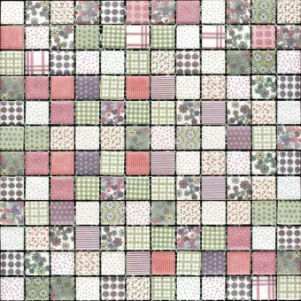 Graphic Patchwork Spring 31.6x31.6