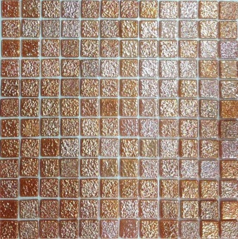 Стеклянная мозаика Rock Bronce 31.6x31.6  