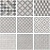 Карнаби-стрит Плитка напольная орнамент серый 1576 T N 20,1х20,1
