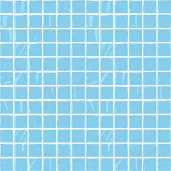 Темари светло-голубой мозаика  20008 N 29,8х29,8
