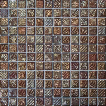 Стеклянная мозаика Pandora Tornasol 100% 31.6x31.6 Mosavit