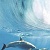 Porto Dolphins А Панно 100x60 (4пл)