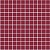 Темари Плитка настенная бордо матовый (мозаика) 20076 29,8х29,8