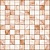 Орнелла мозаика  коричневая 5032-0201 30х30