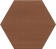 24015 Плитка для стен Макарена коричневый 20x23,1