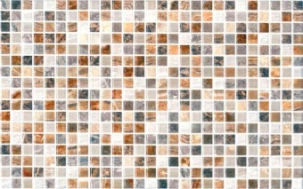 Мозаика Мармара (Коричневая), объемная 123861