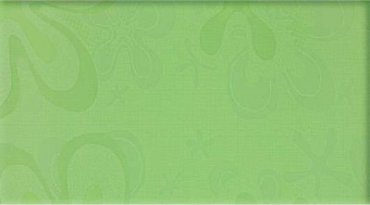 LIDA Плитка Настенная зелёная GNТ 25х45
