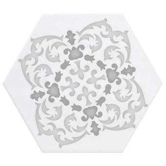 Decor Vodevil White 17,5x17,5 (18 рисунков) - Cifre Ceramica  