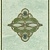 Плитка флорентино зеленый декор 01
